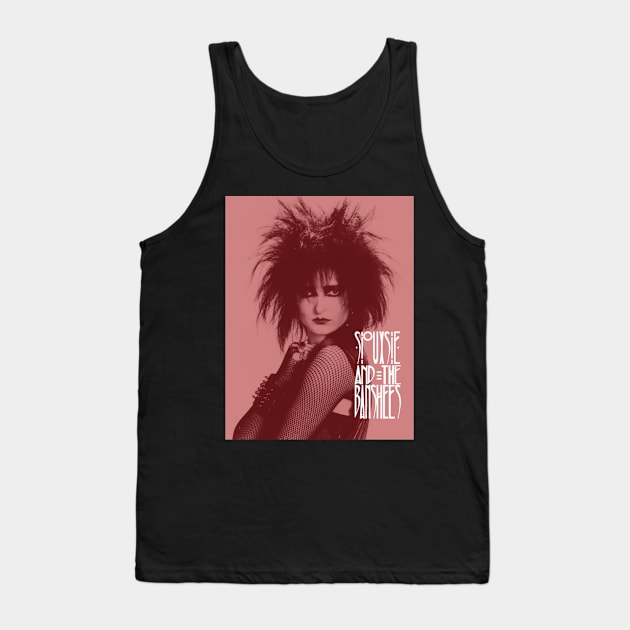 Siouxsie and the Banshees Lyrical Legacy Tank Top by Chocolate Candies